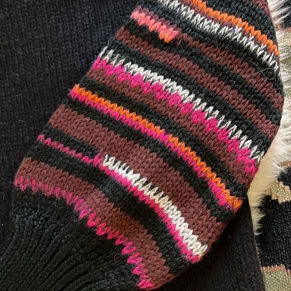 NWT Johnny Was Kurt Alpaca Sweater - Picture 5 of 11